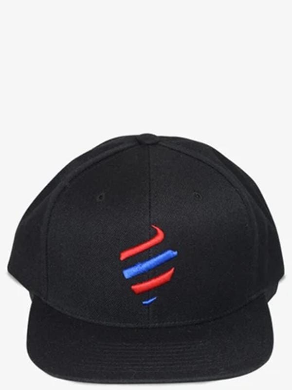 Barber Strong Snapback black/red/blue