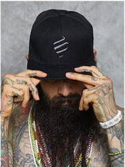 Barber Strong Snapback Black/silver