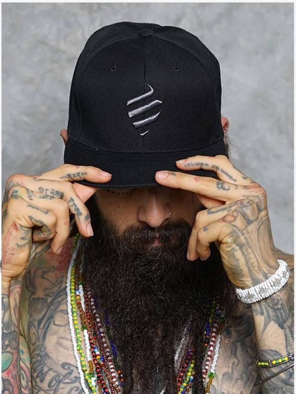 Barber Strong Snapback Black/silver