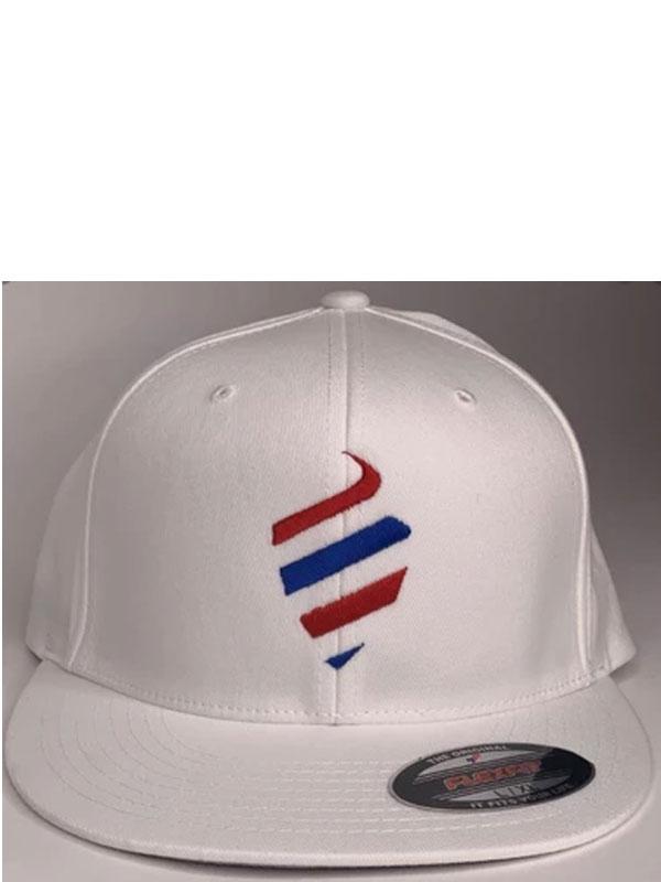 Barber Strong Snapback White