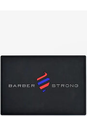 Barber Strong Station Mat Barber Strong Mat BLACK