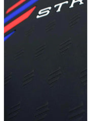 Barber Strong Station Mat Barber Strong Mat BLACK
