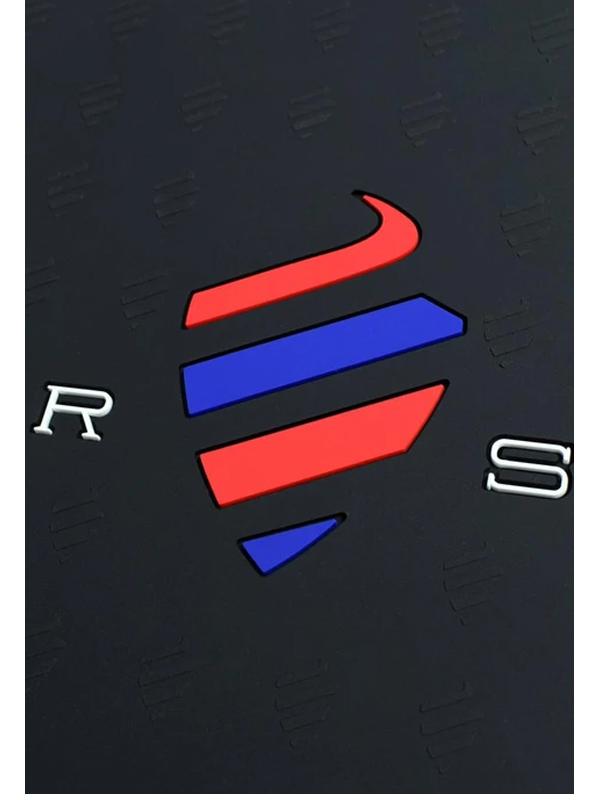 Barber Strong Station Mat Barber Strong Mat BLACK