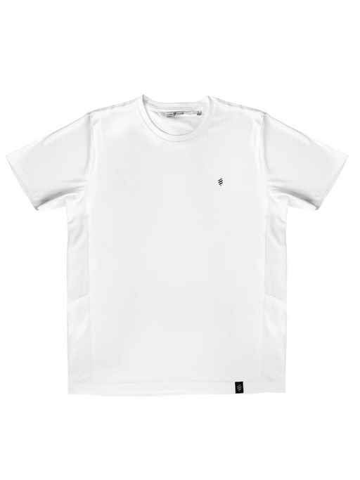 Barber Strong The Barber Tech Tee White