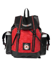BarberGeeks Backpack Black & Red BarberGeeks Carry Bag