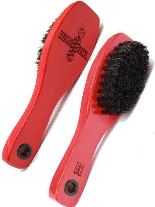 BarberGeeks Medium-Hard Brush Red