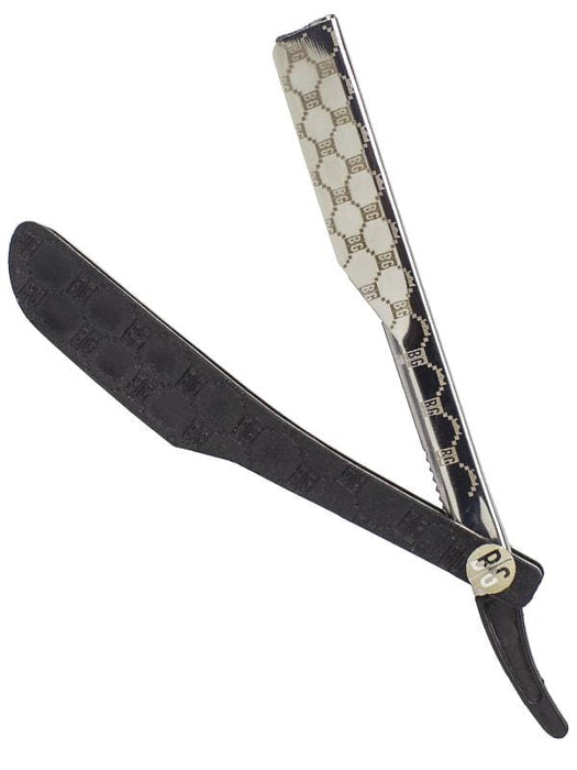 BarberGeeks Razor First Class Black and Silver