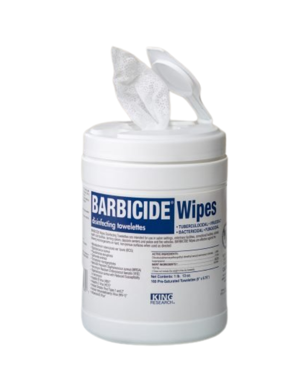Barbicide Disinfectant Wipes