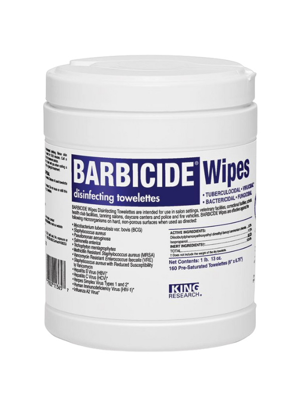 Barbicide Disinfectant Wipes