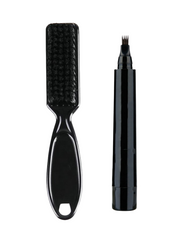 beard pencil filler with brush