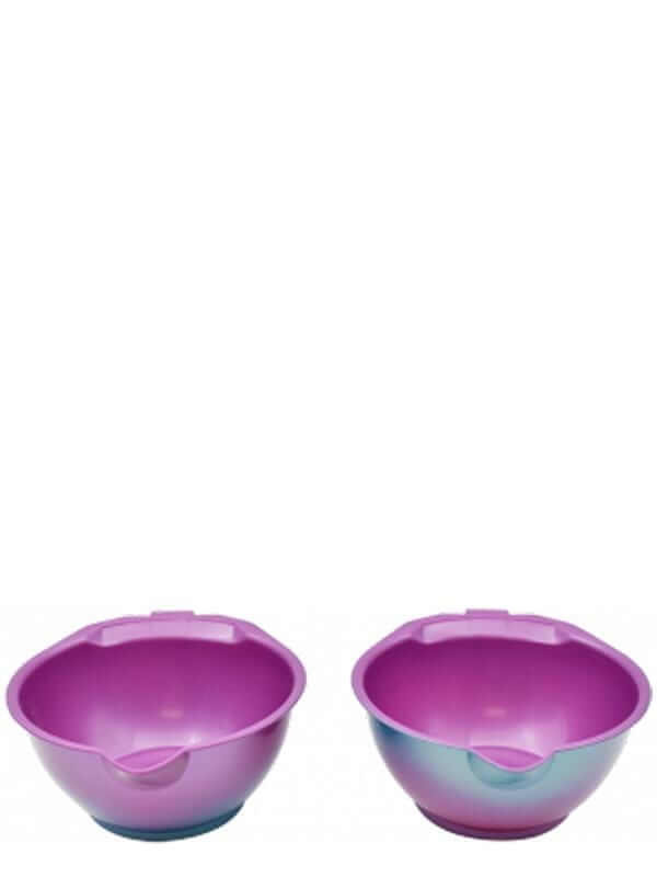 Aurora Collection Color Bowls - 2 Pack