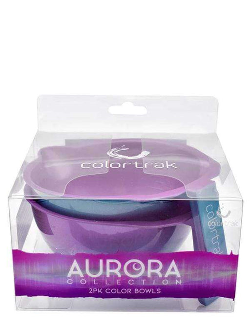 Aurora Collection Color Bowls - 2 Pack