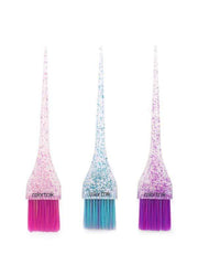 Colortrak Mini Glitter Brush + Bowl Trio