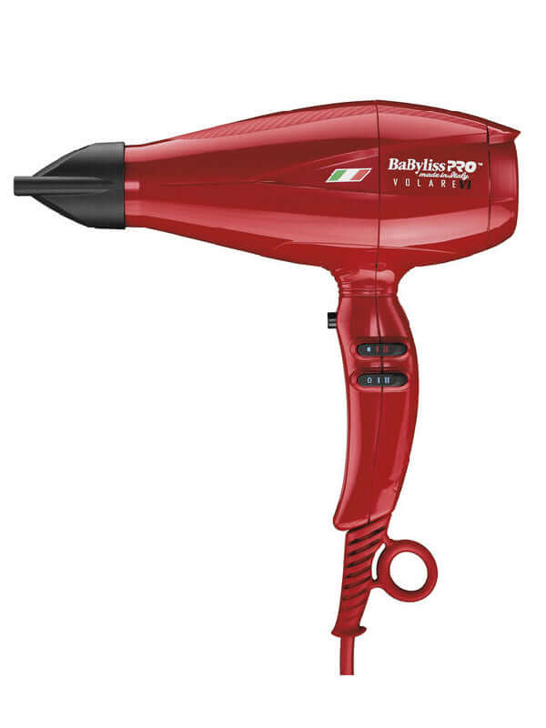 BaBylissPRO Nano Titanium Volare V1 Hair Dryer - Red