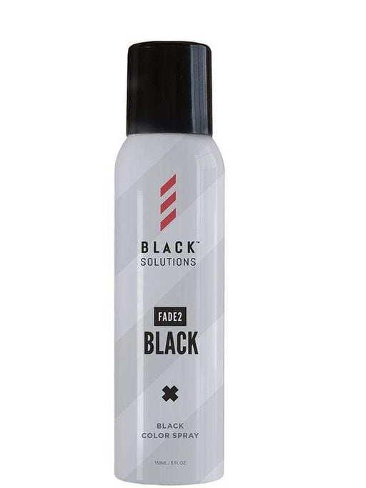 Black Solutions Spray color Black Solutions Fade 2 Black -Black Color Spray-5oz