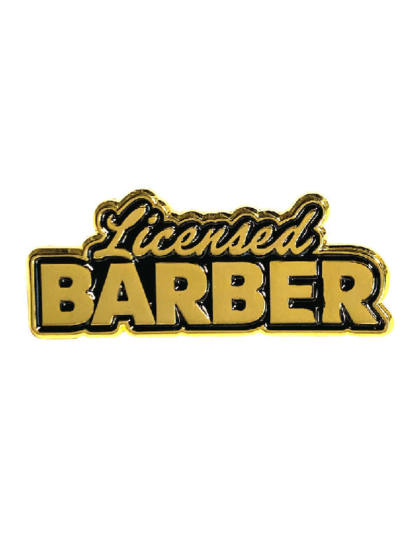 Blood Veins & Bandages Licensed Barber Pin (Bold)