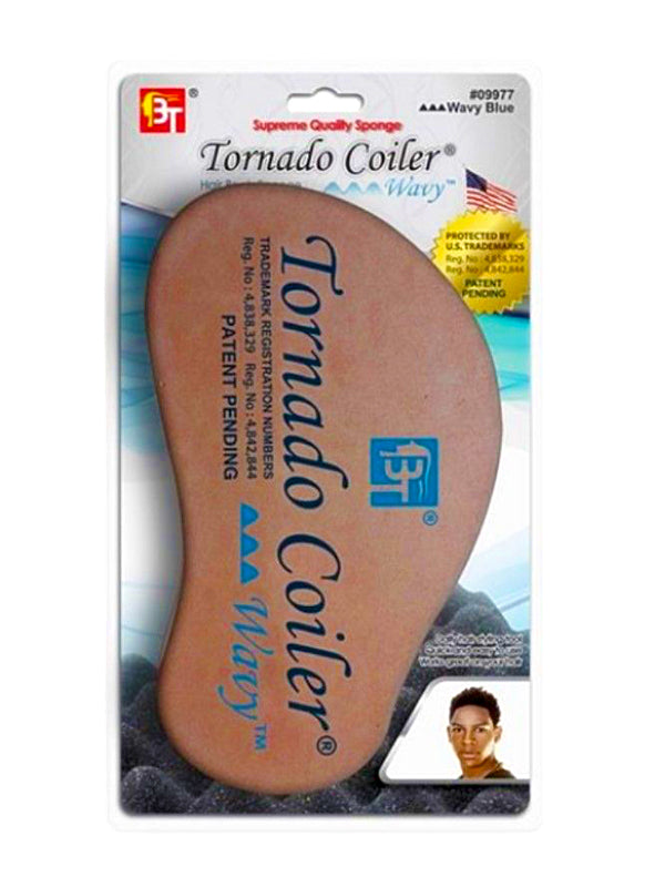 BT Tornado Coiler Wavy Hair Sponge 12mm Hole