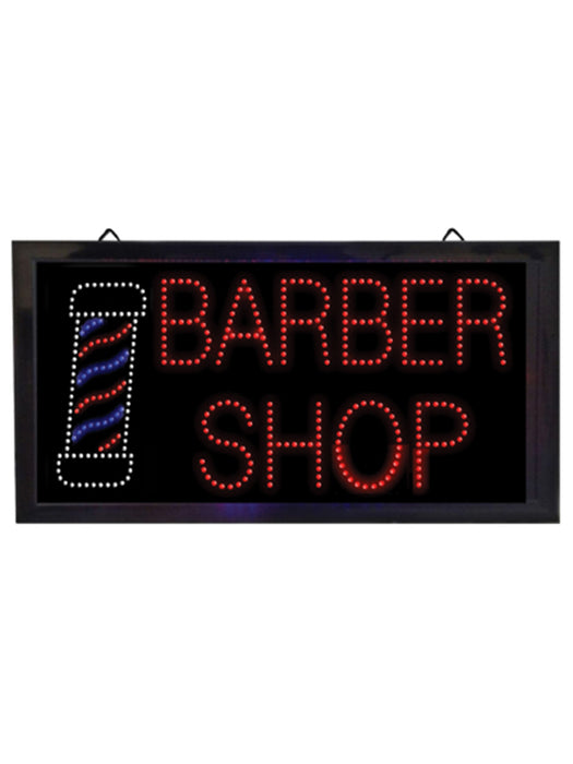 Burmax LED "Barbershop" Sign