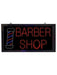 Burmax LED "Barbershop" Sign