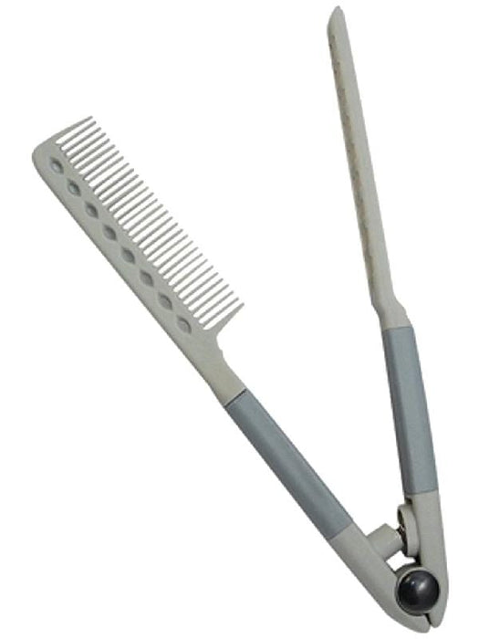 Burmax Aristocrat Spring Grip Straightening Comb