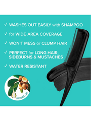 Red by Kiss Temporary Comb-On Root touch-Up - Black