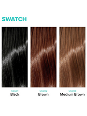 Red by Kiss Temporary Comb-On Root touch-Up - Black