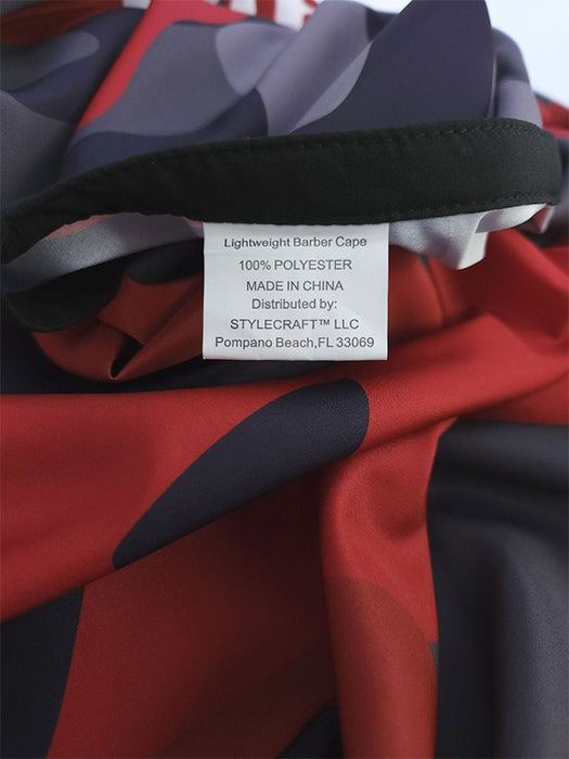 thumbnail image 2 of StyleCraft Professional Barber Cutting Cape – Camo Design, One Size SC306M 2 of 6