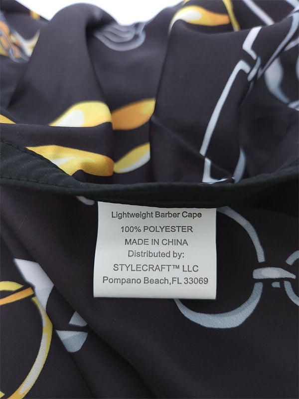 StyleCraft Cutting Pro Chain Cape - Black & Gold