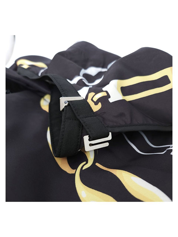 StyleCraft Cutting Pro Chain Cape - Black & Gold