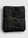 Fromm Colorsafe Cotton Towels Black - 12 Pack