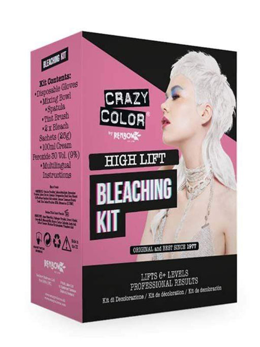 Crazy Color Hair Dye Bleaching Kit