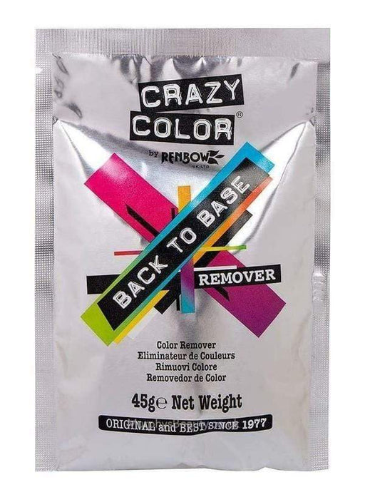 Crazy Color Hair Dye "Back to Base" Color Remover