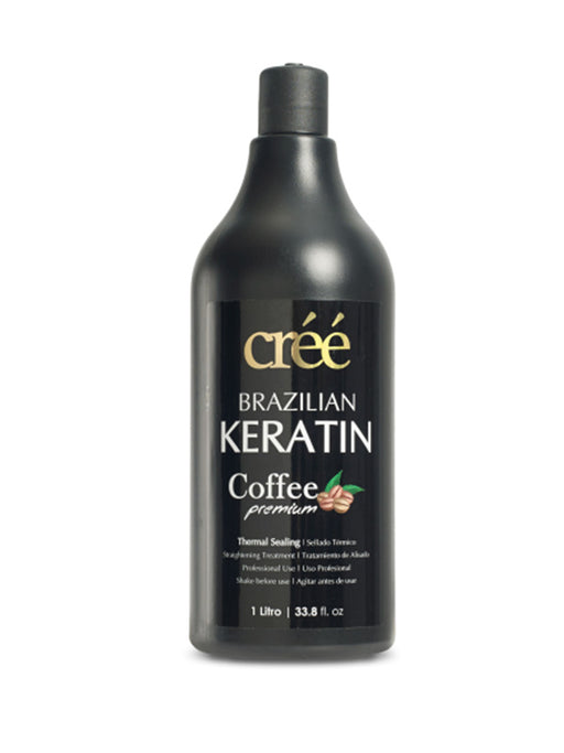 Cree Brazilian Hair Keratin - Coffee 1L