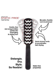 Cricket Hair Brush