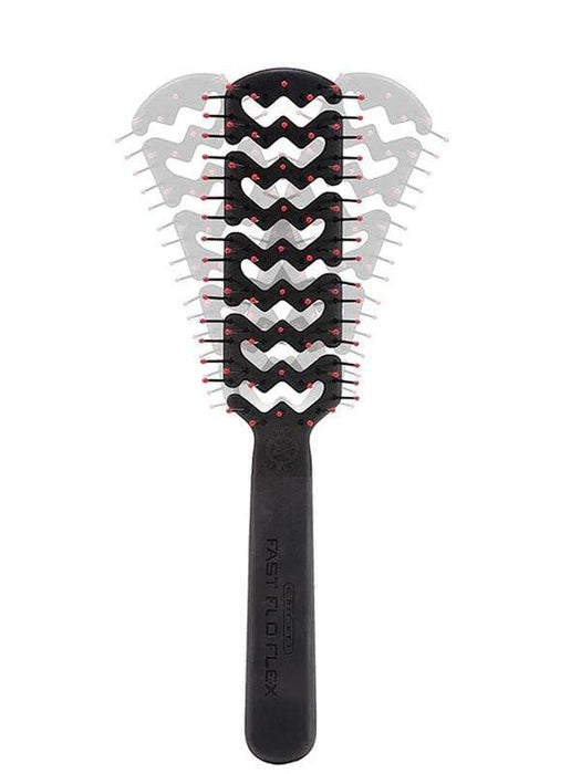 Cricket Static Free Fast Flo Flex Hair Brush
