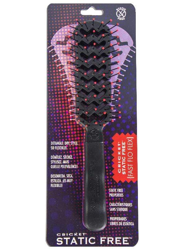 Cricket Static Free Fast Flo Flex Hair Brush