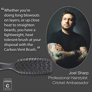 Cricket Style Carbon Vent Brush