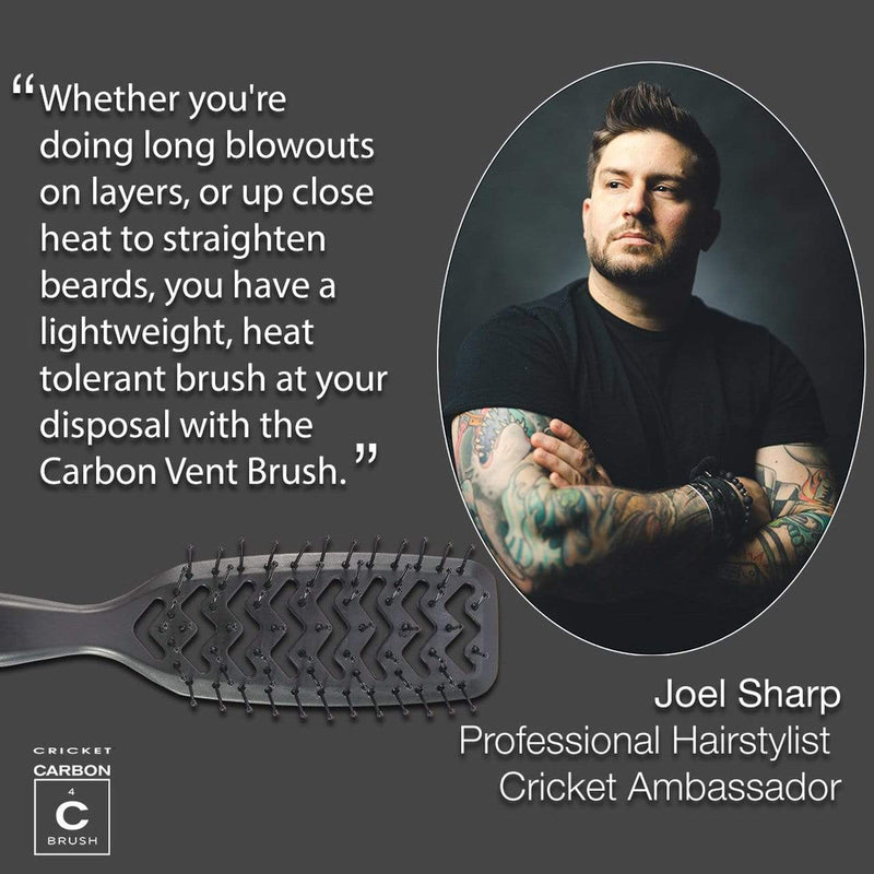 Cricket Style Carbon Vent Brush