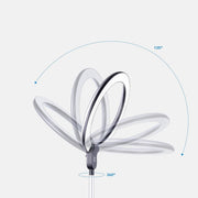 Daylight Floor Lamp Aura Ring Lamp