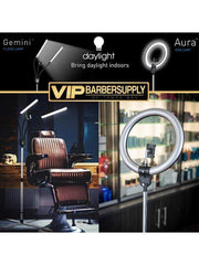 Daylight Floor Lamp Aura Ring Lamp