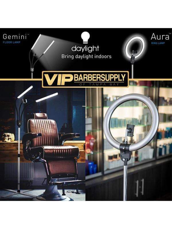 Daylight Floor Lamp Aura Ring Lamp