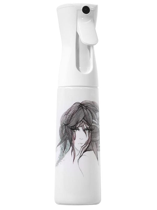 Delta Mist Spray Bottle "Lady Face" 10oz