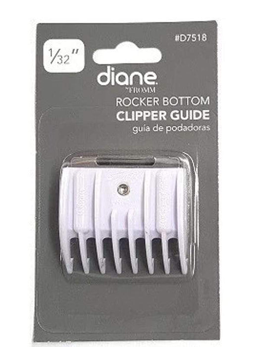 Diane Clipper Guides Diane Rocker Bottom Clipper Guide 1/32" D7518