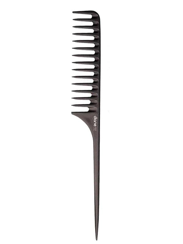 Diane Comb black Diane Large Tail Comb 11 1/2" #D39