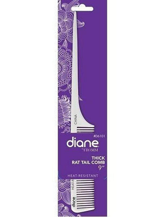 Diane Comb Diane Thick Rat Tail Comb #D6101