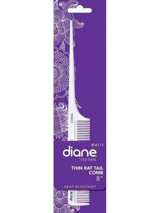Diane Comb Diane Thin Rat Tail Comb #D6113