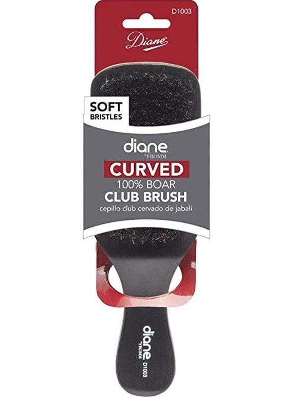 Diane Hair Brush Diane Curved Club Brush #D1003
