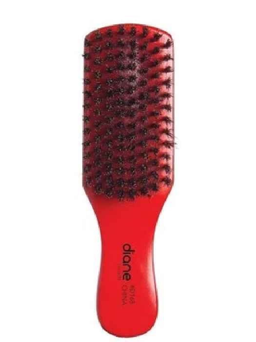 Diane Hair Brush Red Diane Reinforced Boar Club Brush Assorted Colors - Firm Bristles #D168
