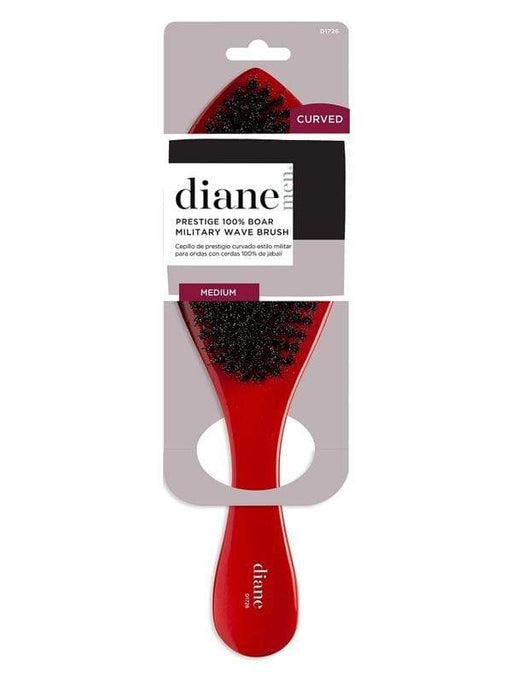 Diane Hair Brush Diane Prestige 100% Boar Wave Brush-Medium