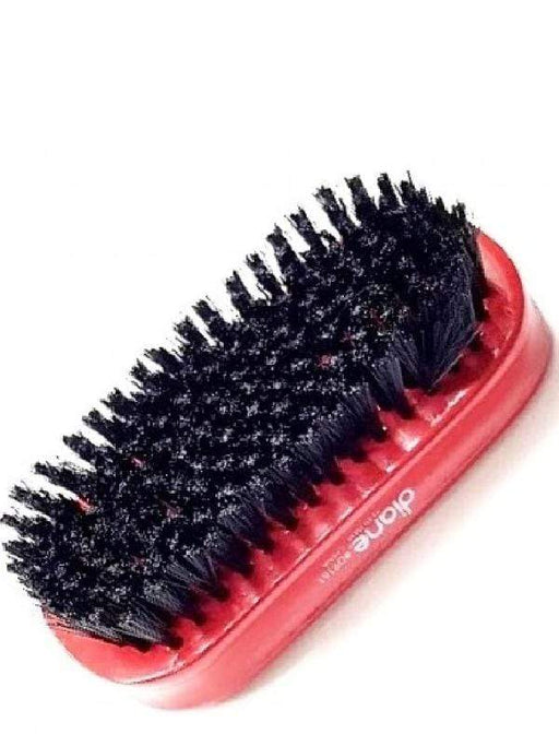 Diane Hair Brush Red Diane Reinforced Boar Military Brush Assorted Colors - Firm Bristles #D9008